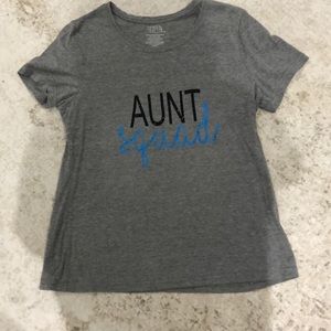 Aunt squad tee shirt